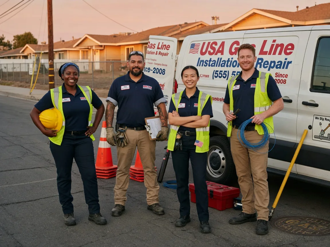 Gas Line Installation company in Summerville, OR