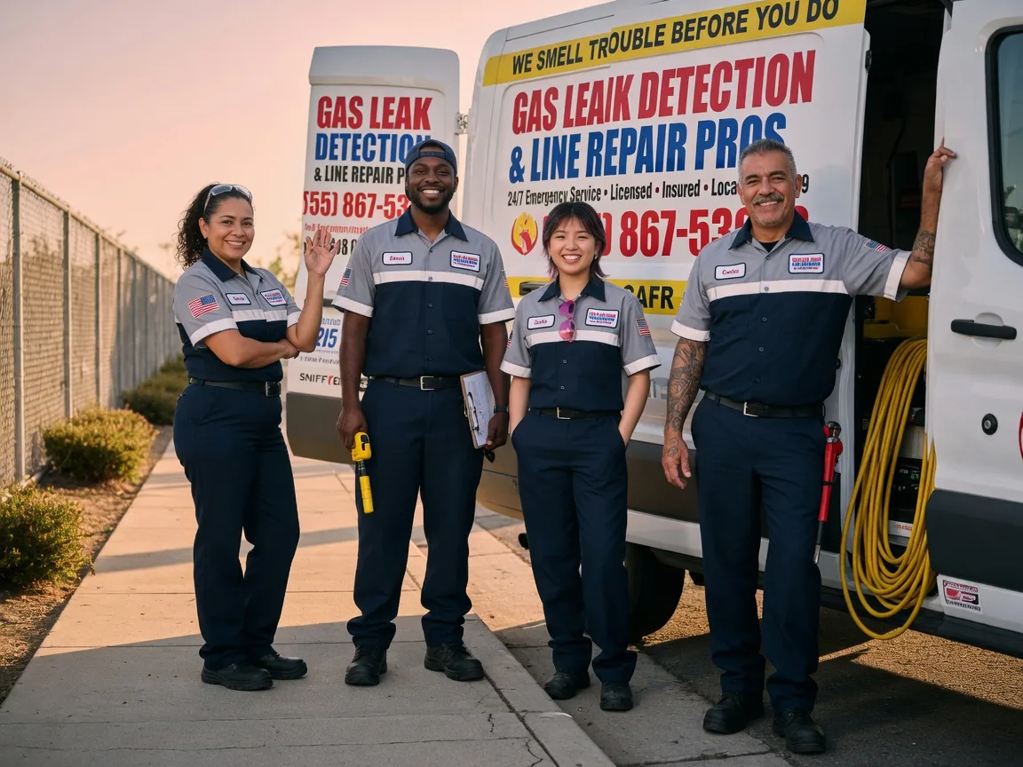 Gas Line Repair company in Summerville, OR