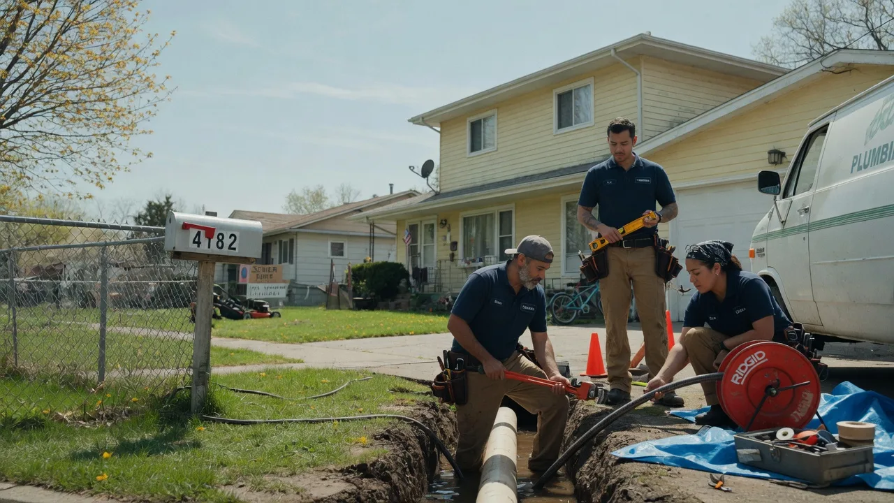Gas Line Repair in Summerville, OR near me